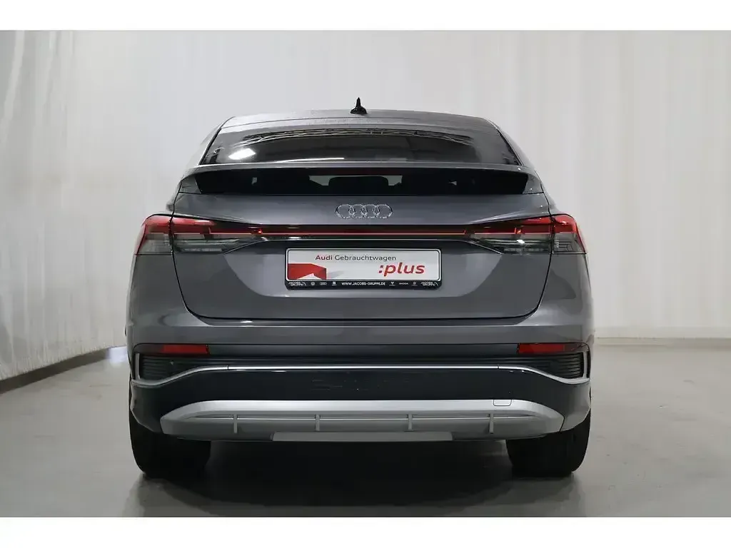 Gebraucht Audi Q4 Sportback e-tron Sport 210 kW (286 PS) 2026 Grau SUV