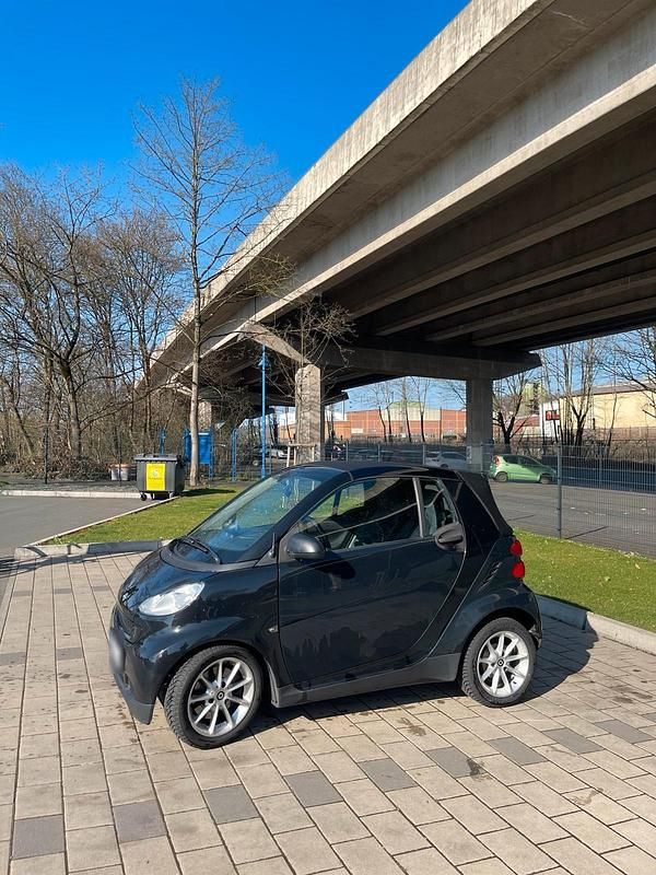 Gebraucht Smart ForTwo Cabrio 71 PS (52 kW) 2007 Schwarz Cabrio