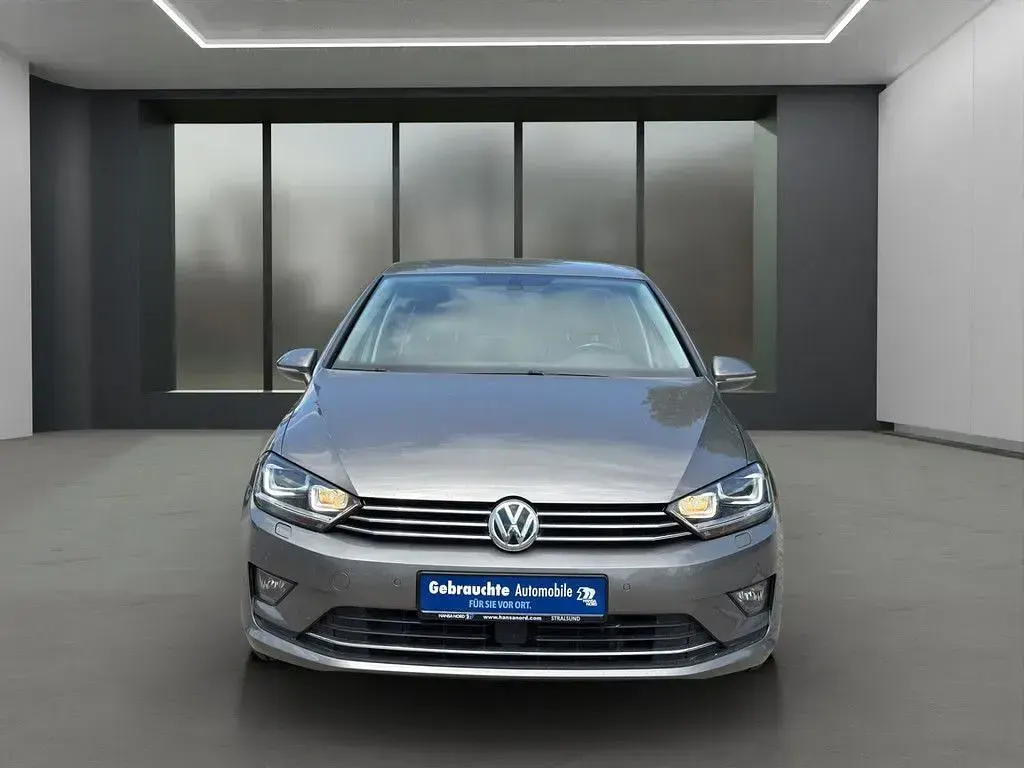 Gebraucht VW Golf Sportsvan Highline 150 PS (110 kW) 2016 Grau Van / Kleinbus