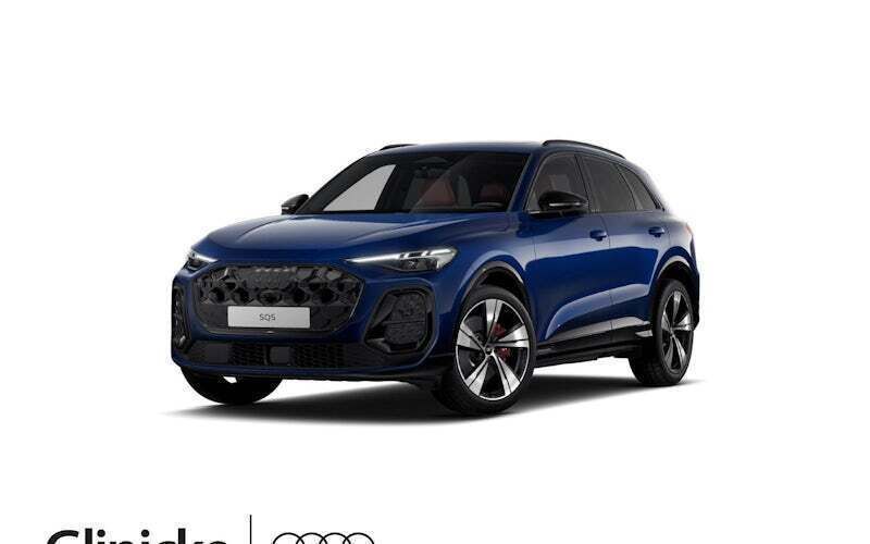 Blau Neu 2025 Audi Q5 S-Line SUV | 92.950 € - Bild 1/4