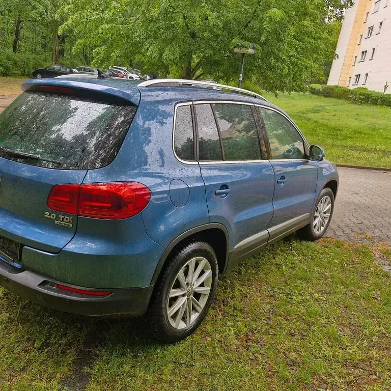Używany VW Tiguan Exclusive 177 KM (130 kW) 2013 Niebieski SUV