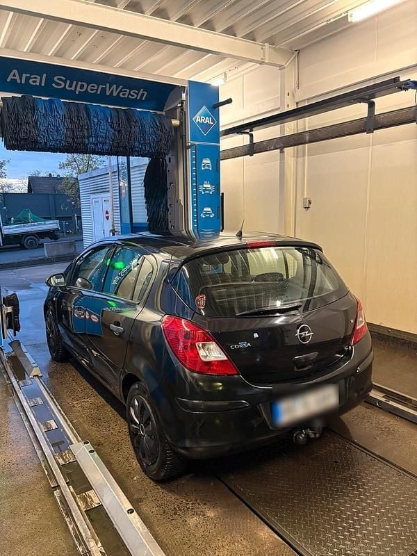 Gebraucht Opel Corsa 75 PS (55 kW) 2009 Schwarz Kleinwagen