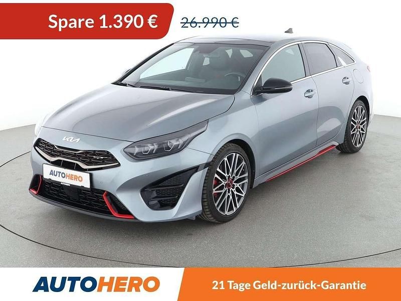 Sirius silver Gebraucht 2022 Kia ProCeed Kleinwagen | 25.600 € (Fairer Preis) - Bild 1/3