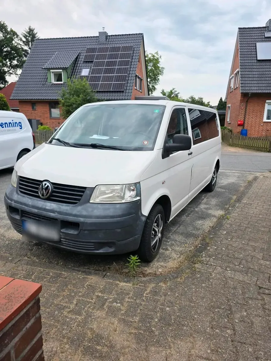 Gebraucht VW Caravelle 136 PS (100 kW) 2009 Weiß Van