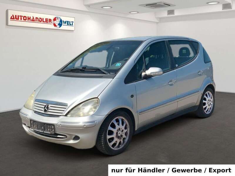 Silber Gebraucht 2004 Mercedes A190 Avantgarde Van / Kleinbus | 699 € - Bild 1/3