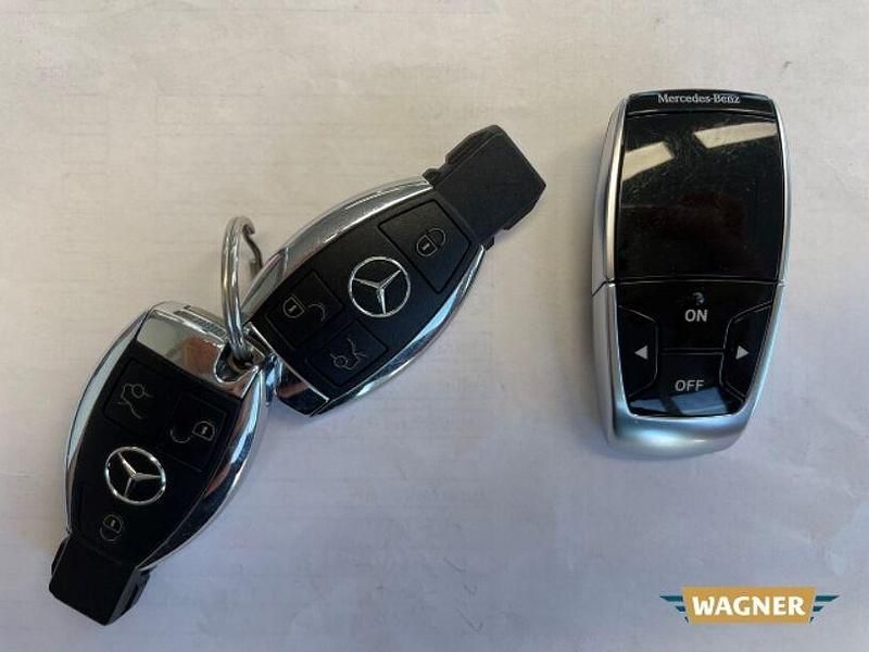 Gebraucht Mercedes GLE350 258 PS (189 kW) 2017 Obsidianschwarz (metallic) SUV