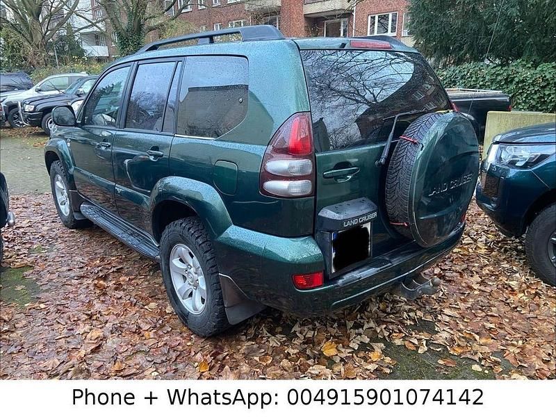 Gebraucht Toyota Land Cruiser 190 PS (139 kW) 2004 Weiß SUV