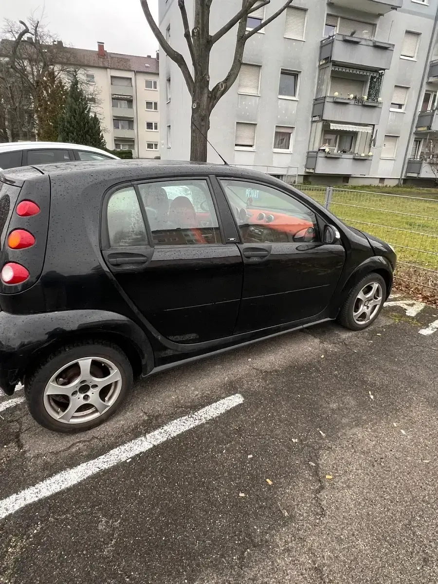 Gebraucht Smart ForFour 75 PS (55 kW) 2005 Schwarz Kleinwagen