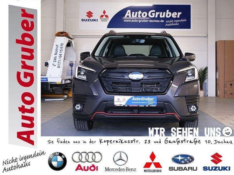 Grau Gebraucht 2024 Subaru Forester Exclusive+ SUV | 36.990 € (Fairer Preis) - Bild 1/4
