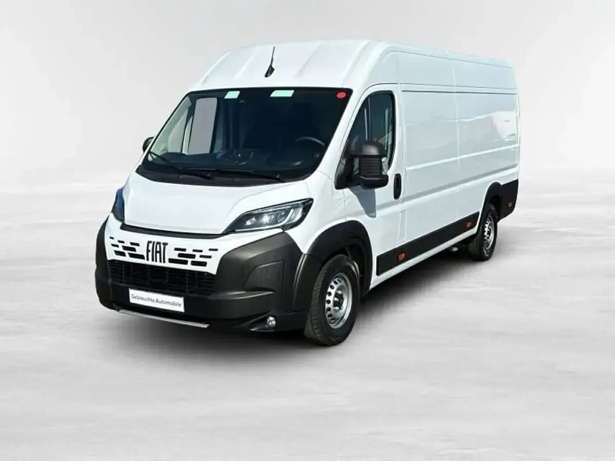 Gebraucht Fiat Ducato S 179 PS (131 kW) 2024 Weiß Van
