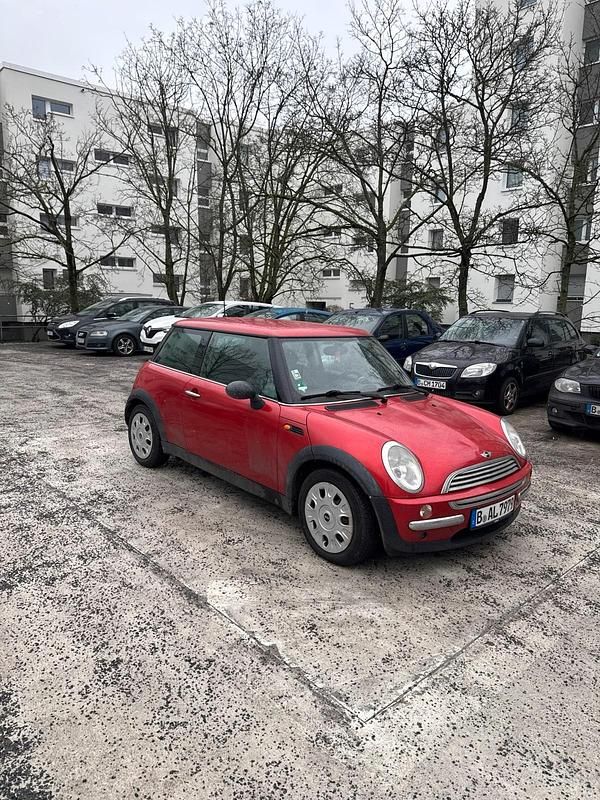 Gebraucht Mini ONE 90 PS (66 kW) 2004 Rot Kleinwagen