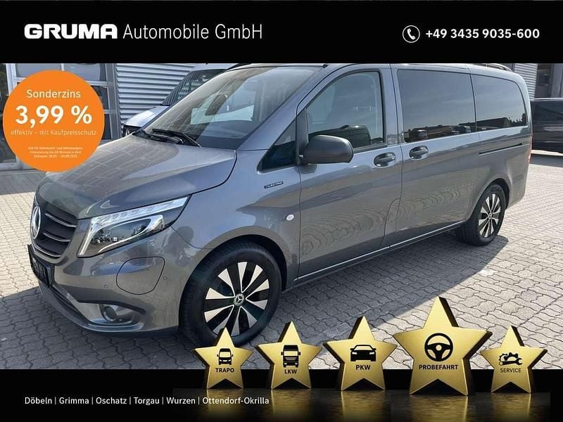 Selenitgrau Gebraucht 2021 Mercedes e-Vito Van / Kleinbus | 40.880 € (Teuer) - Bild 1/4