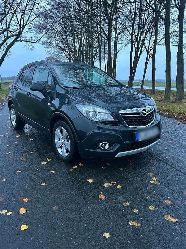 Schwarz Gebraucht 2017 Opel Mokka SUV | 11.000 € (Etwas zu teuer) - Bild 1/4