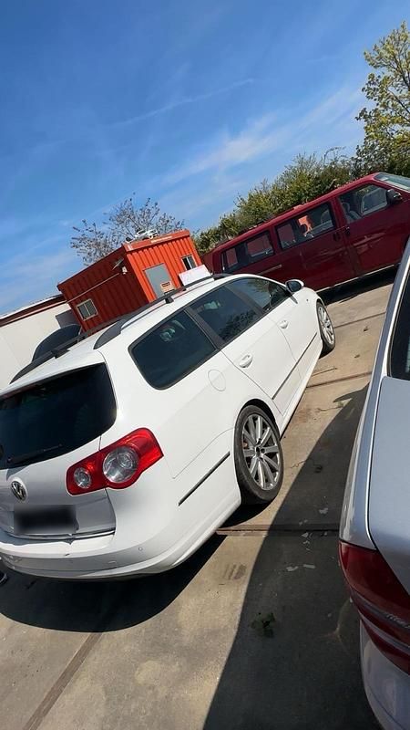 Gebraucht VW Passat 170 PS (125 kW) 2009 Weiß Kombi