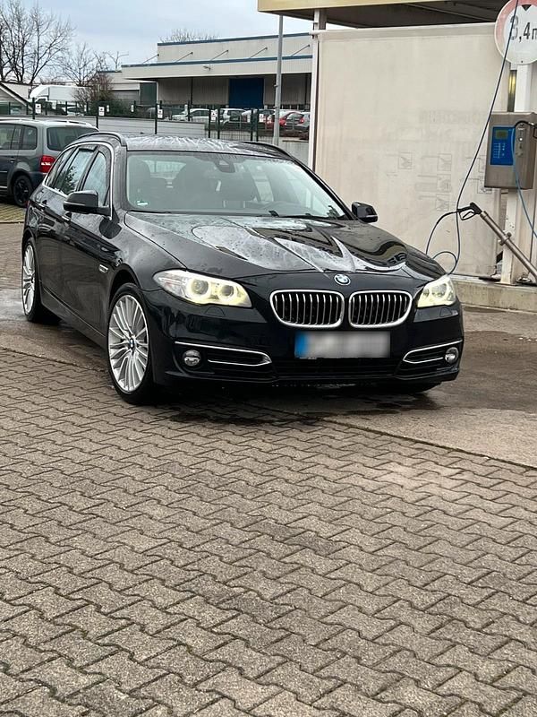 Gebraucht BMW 520 184 PS (135 kW) 2014 Schwarz Kombi