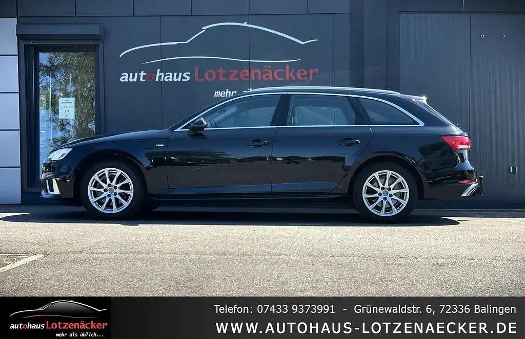 Gebraucht Audi A4 S-Line 150 PS (110 kW) 2019 Schwarz Kombi