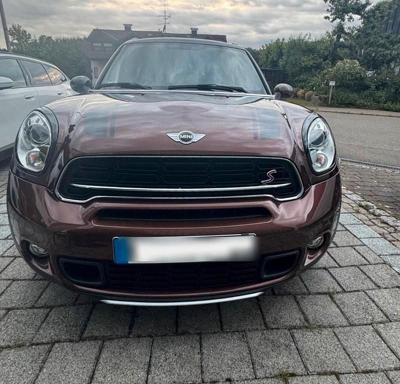 Braun Gebraucht 2015 Mini Cooper S Countryman SUV | 10.499 € (Guter Preis) - Bild 1/4