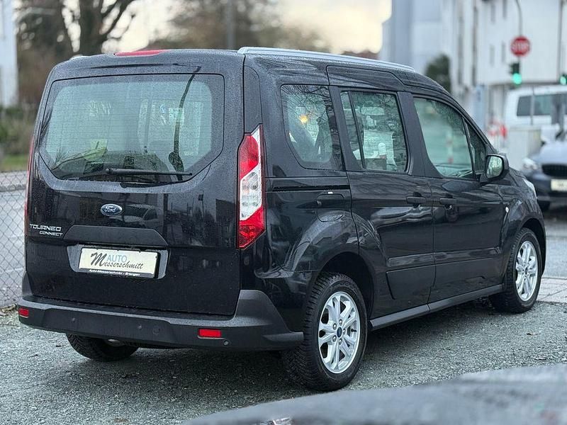 Gebraucht Ford Tourneo Trend 101 PS (74 kW) 2021 Schwarz Van / Kleinbus