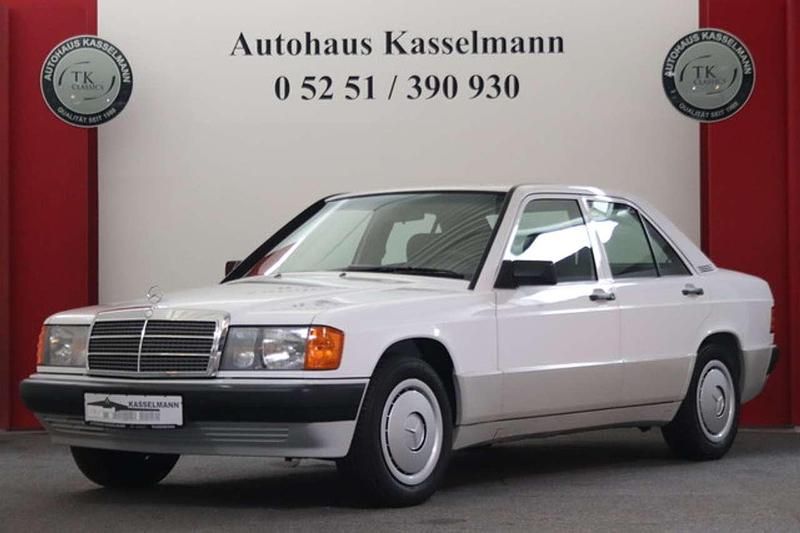 Gebraucht Mercedes 190 109 PS (80 kW) 1990 Weiß Limousine