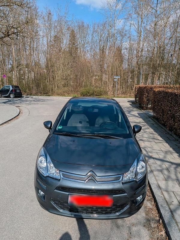 Gebraucht Citroën C3 82 PS (60 kW) 2016 Grau Kleinwagen