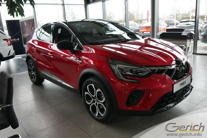 Gebraucht Mitsubishi ASX Top 143 PS (105 kW) 2023 Aurora rot/ onyx schwarz metal SUV