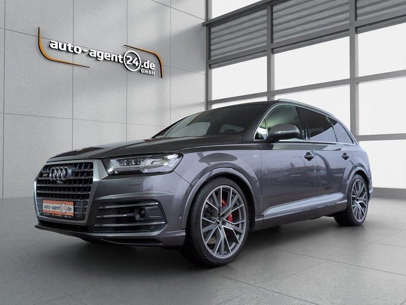 Gebraucht Audi SQ7 Sport 435 PS (319 kW) 2018 Samuraigrau metallic SUV