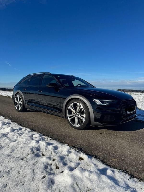 Schwarz Gebraucht 2020 Audi A6 Black Edition Kombi | 40.900 € (Teuer) - Bild 1/4