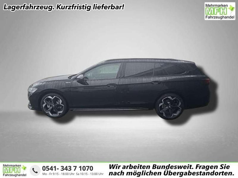 Onyxschwarz metallic Neu 2025 Skoda Superb SportLine Kombi | 52.141 € (Etwas zu teuer) - Bild 1/4