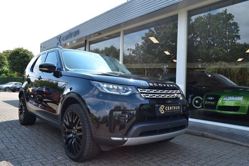 Gebraucht Land Rover Discovery 5 HSE 300 PS (220 kW) 2018 Schwarz SUV