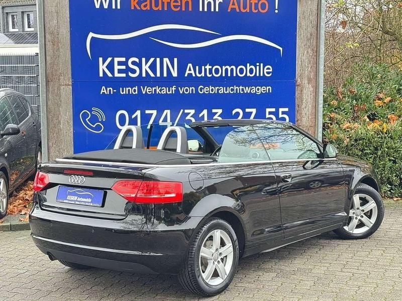 Gebraucht Audi A3 Cabriolet Attraction 102 PS (75 kW) 2009 Schwarz Cabrio