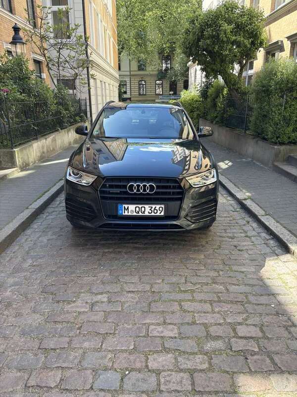 Grau Gebraucht 2018 Audi Q3 Sport SUV | 24.000 € (Guter Preis) - Bild 1/4