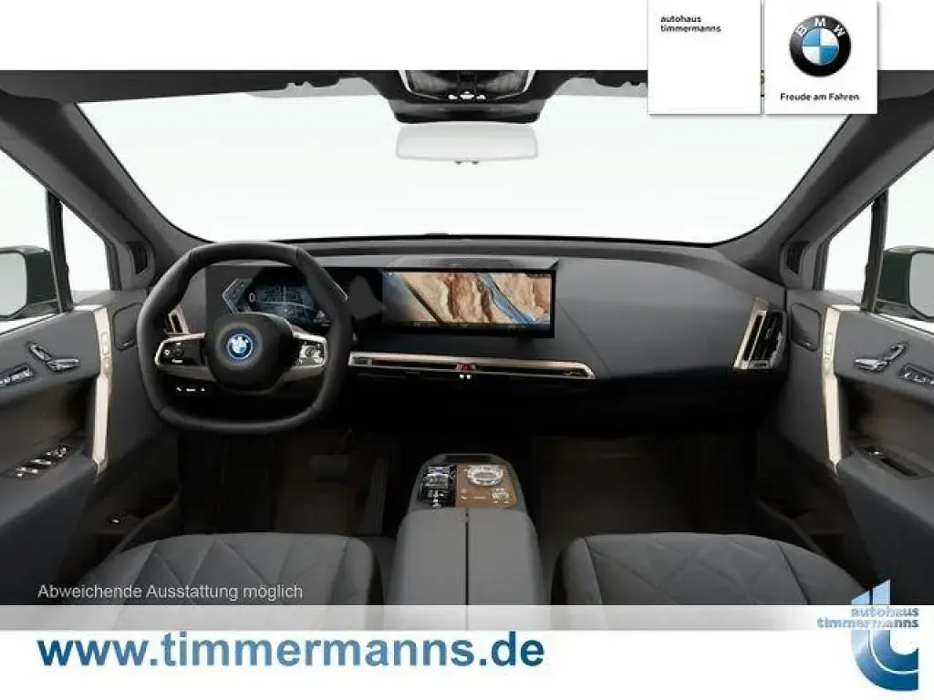 Gebraucht BMW iX Sport Line 239 kW (326 PS) 2023 Saphirschwarz (metallic) SUV