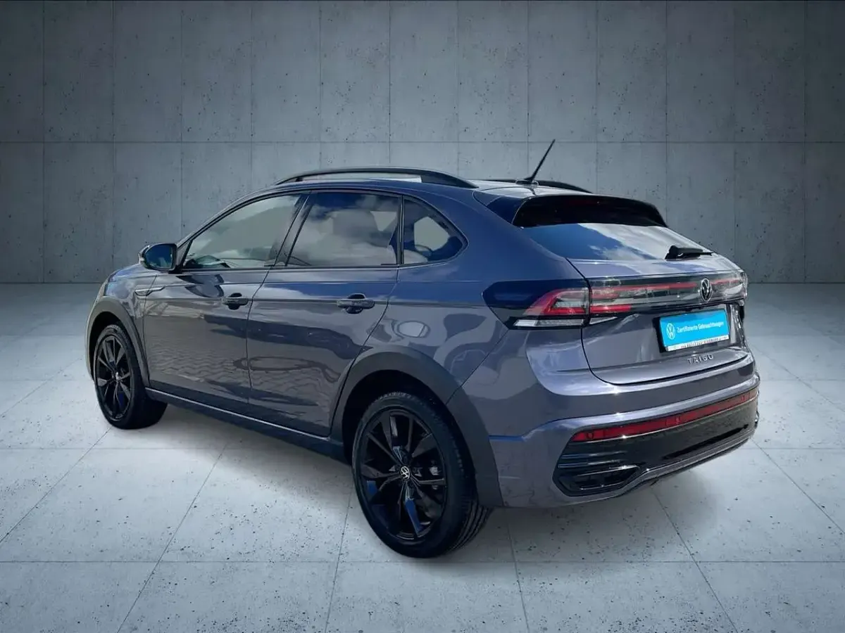 Gebraucht VW Taigo R-line 110 PS (80 kW) 2022 Grau SUV