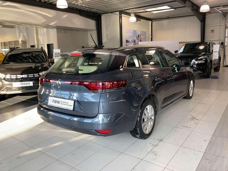 Gebraucht Renault Mégane IV Business 116 PS (85 kW) 2022 Titaniumgrau Kombi