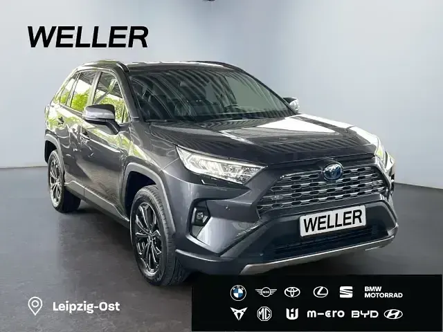 Gebraucht Toyota RAV4 Hybrid 218 PS (160 kW) 2025 Grau SUV