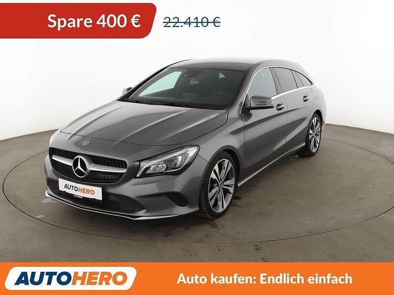 Gebraucht Mercedes CLA200 Shooting Brake Urban 156 PS (114 kW) 2019 Grau Kombi