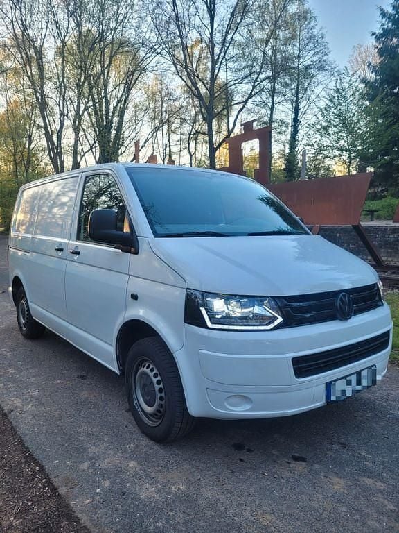 Usata VW Transporter 105 CV (77 kW) 2004 Bianco Furgone