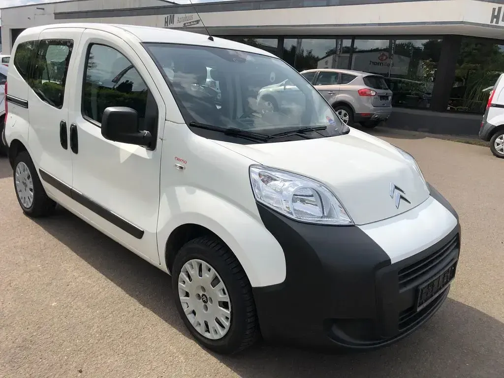 Gebraucht Citroën Nemo 68 PS (50 kW) 2009 Weiß Van / Kleinbus