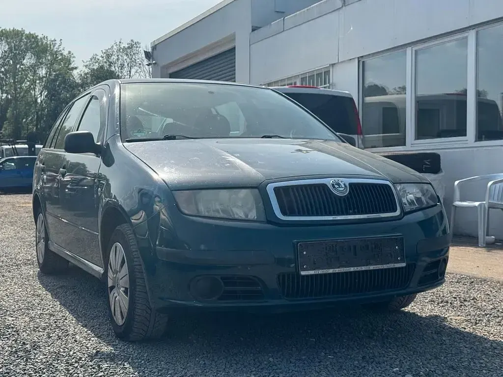 Gebraucht Skoda Fabia Classic 75 PS (55 kW) 2005 Grün Kombi