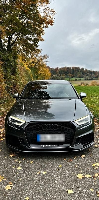 Second-hand Audi RS3 400 CP (294 kW) 2018 Berlinǎ