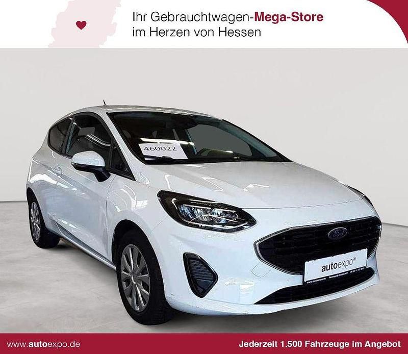 Weiß Gebraucht 2022 Ford Fiesta Trend Kleinwagen | 9.989 € (Superpreis) - Bild 1/4