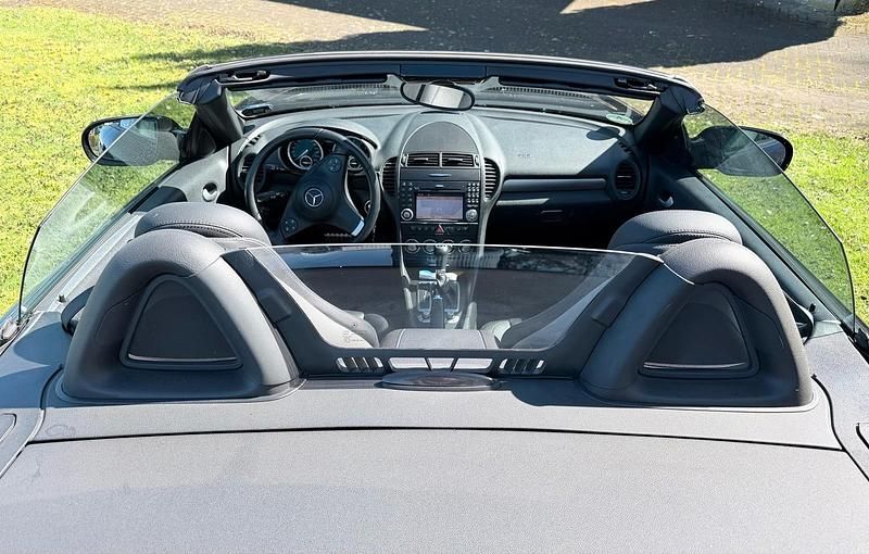 Gebraucht Mercedes SLK200 184 PS (135 kW) 2008 Schwarz Cabrio