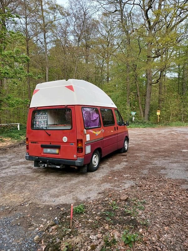 Usata Ford Transit 78 CV (57 kW) 1990 Rosso Monovolume