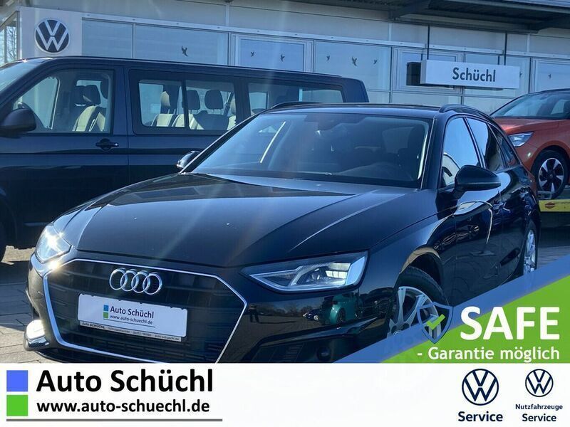 Schwarz Gebraucht 2022 Audi A4 Business Kombi | 24.470 € (Superpreis) - Bild 1/4