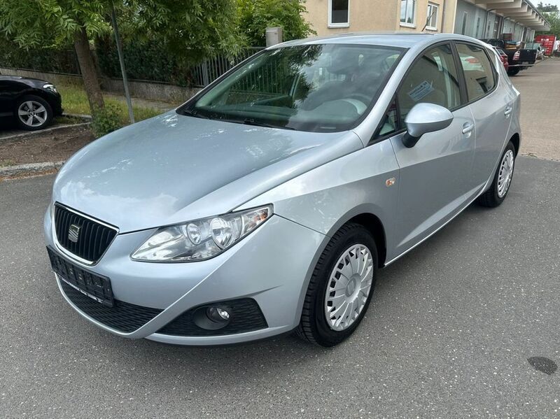 Grau Gebraucht 2008 Seat Ibiza Stylance Limousine | 4.999 € (Fairer Preis) - Bild 1/4