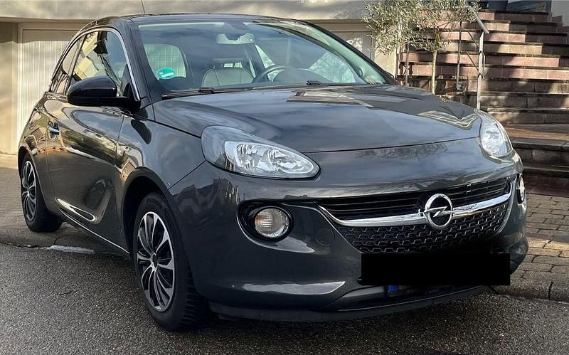 Gebraucht Opel Adam Glam 116 PS (85 kW) 2016 Grau Kleinwagen