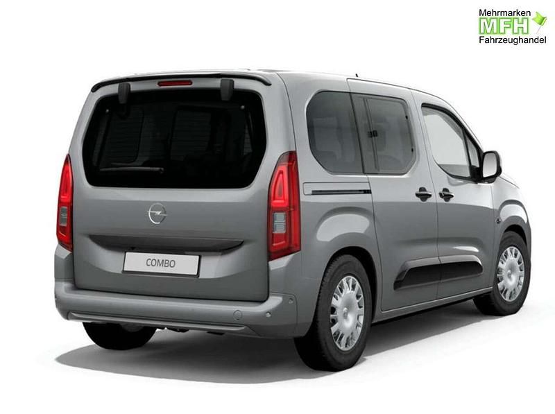 Neu Opel Combo 131 PS (96 kW) 2026 Kontrast grau metallic Van / Kleinbus