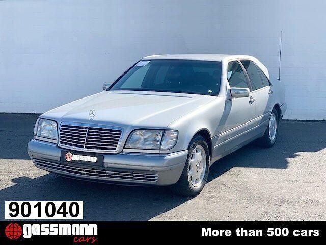 Silber Gebraucht 1995 Mercedes S350 Limousine | 23.681 € - Bild 1/4