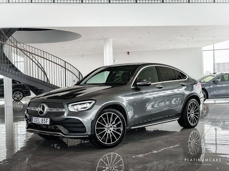 Grau Gebraucht 2019 Mercedes GLC200 AMG SUV | 41.766 € (Teuer) - Bild 1/4