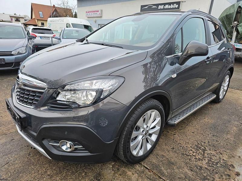 Gebraucht Opel Mokka Innovation 140 PS (102 kW) 2015 Grau SUV